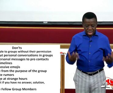 COVID AND WHATSAPP USE Part 3" by Pr. S. K. Twumasi