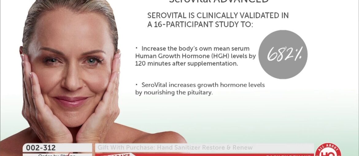 SeroVital Advanced Anti-Aging & Dietary Supplement (Choice of Supply) | Serovital Advanced Healt...