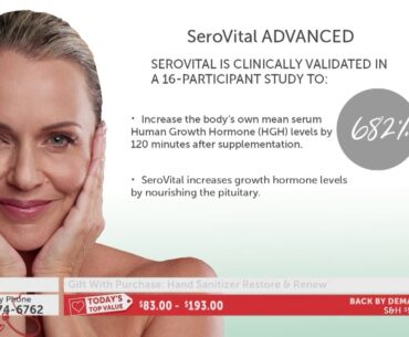 SeroVital Advanced Anti-Aging & Dietary Supplement (Choice of Supply) | Serovital Advanced Healt...