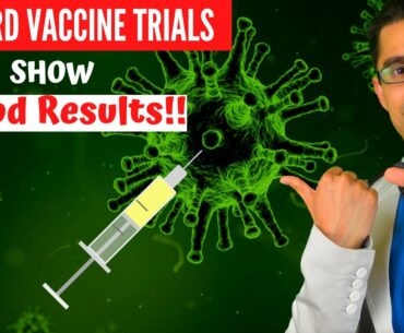 Oxford Vaccine for COVID19 Positive RESULTS!!