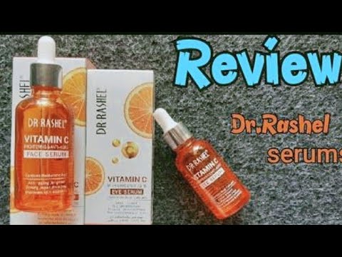 Dr Rashel Vitamin C Serum Honest Review|Get White and Glowing Skin||Dr Rashel Whitening Serum#paras