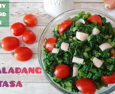 Immune-Booster | Rich in Vitamins ENSALADANG MUSTASA | Salad Recipe | Healthy Recipe | Ep 43