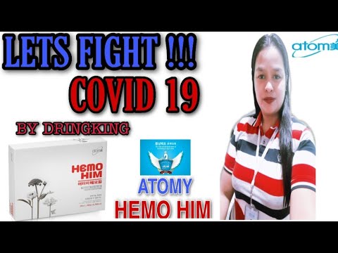 Lets fight covid 19 by dringking atomy hemohim