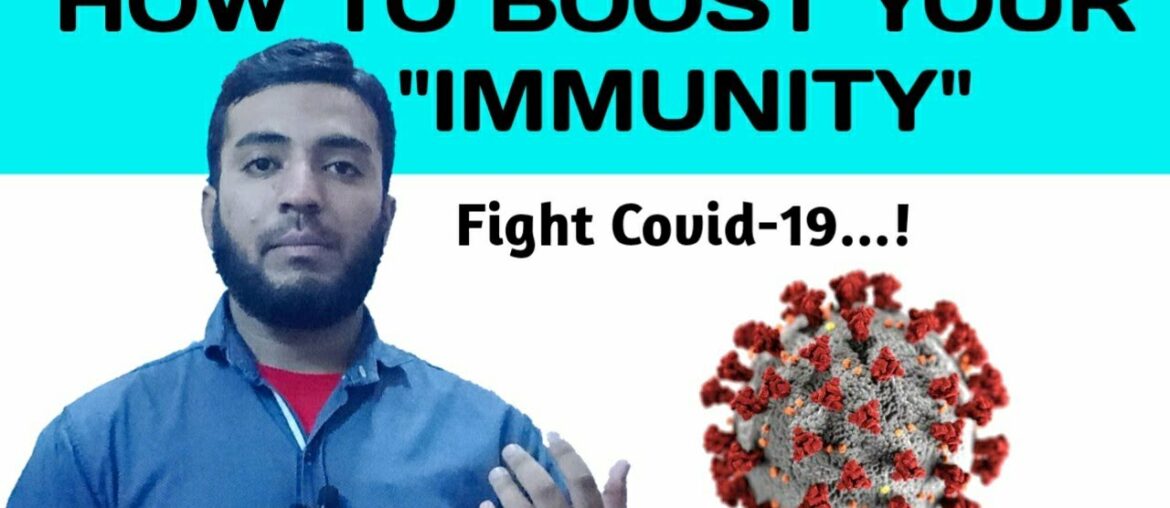 HOW TO IMPROVE IMMUNITY | RIZWAN TUTORIALS | HINDI/URDU