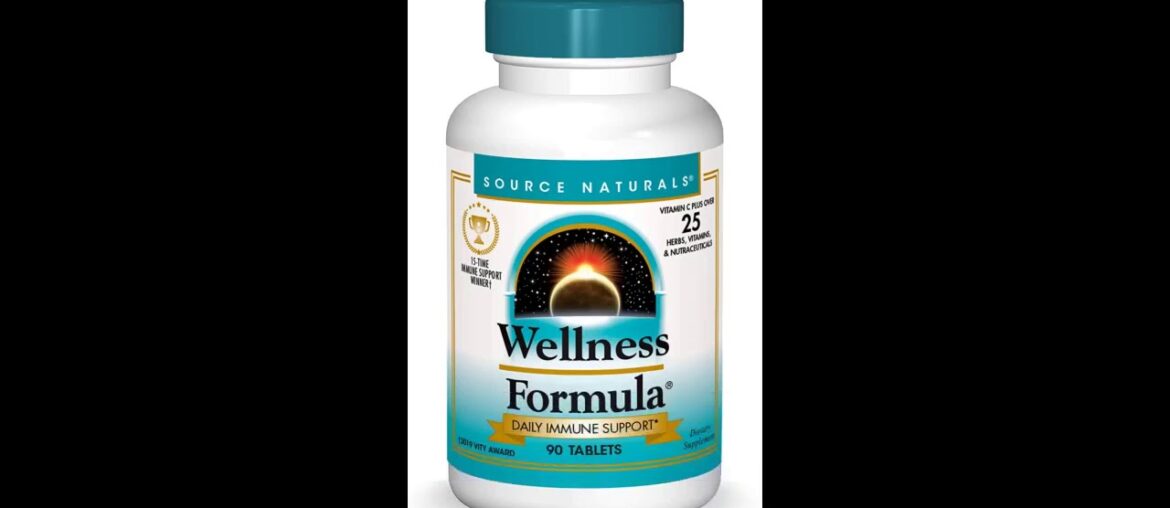 Source Naturals Wellness Formula Bio-Aligned Vitamins & Herbal Defense - Immune System Support...