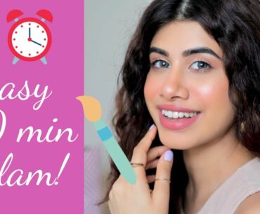 Makeup for LONG Office / College days | Tutorial | Malvika Sitlani