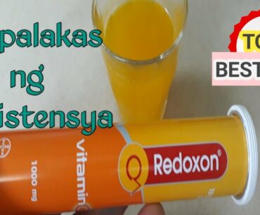 Part2 Redoxon vitamin c review || Benefits of Redoxon vitamin c  || The Bulak OFW