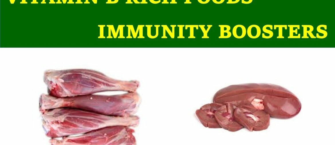 Vitamin B Rich Foods | Immunity Boosters | Telugumithra