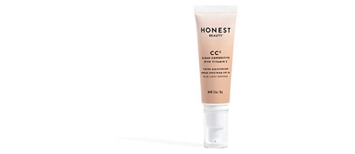 Slide Honest Beauty Clean Corrective with Vitamin C Tinted Moisturizer Broad Spectrum SPF 30, Fair