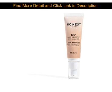 Slide Honest Beauty Clean Corrective with Vitamin C Tinted Moisturizer Broad Spectrum SPF 30, Fair