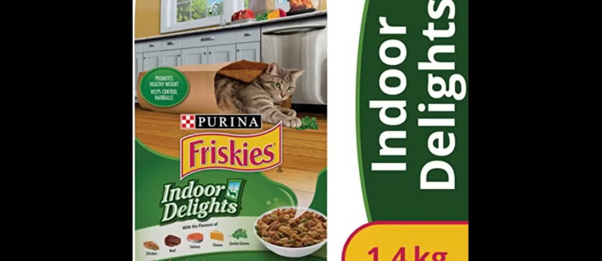 Friskies Chef's Blend Dry Cat Food - 3 kg Bag