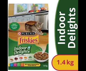 Friskies Chef's Blend Dry Cat Food - 3 kg Bag