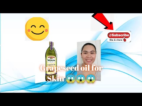 Grapeseed oil for skin massage /Beauty Skin care