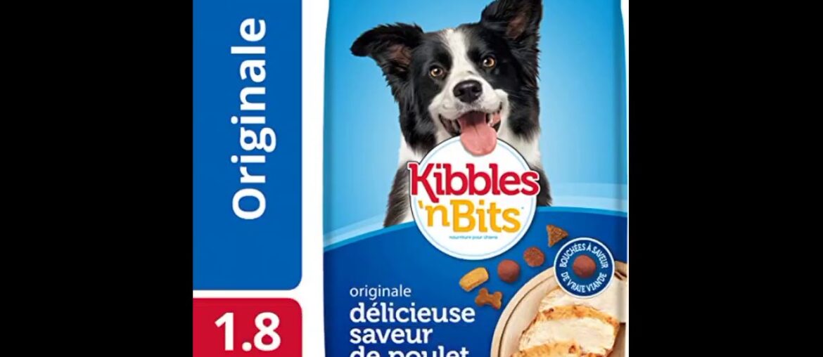 Kibbles 'n Bits Brushing Bites Chicken & Vegetable Flavour Dog Food 5.7kg