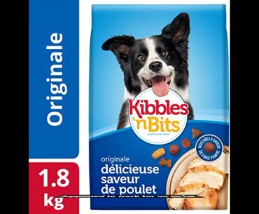 Kibbles 'n Bits Brushing Bites Chicken & Vegetable Flavour Dog Food 5.7kg