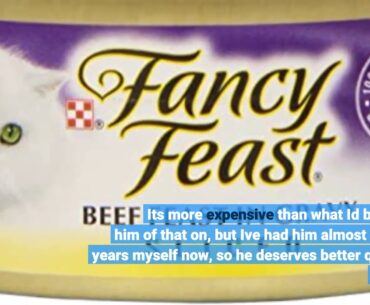 Fancy Feast Wet Cat Food, Sliced, Poultry & Beef Feast Variety Pack, 3-Ounce Can, Pack of 24