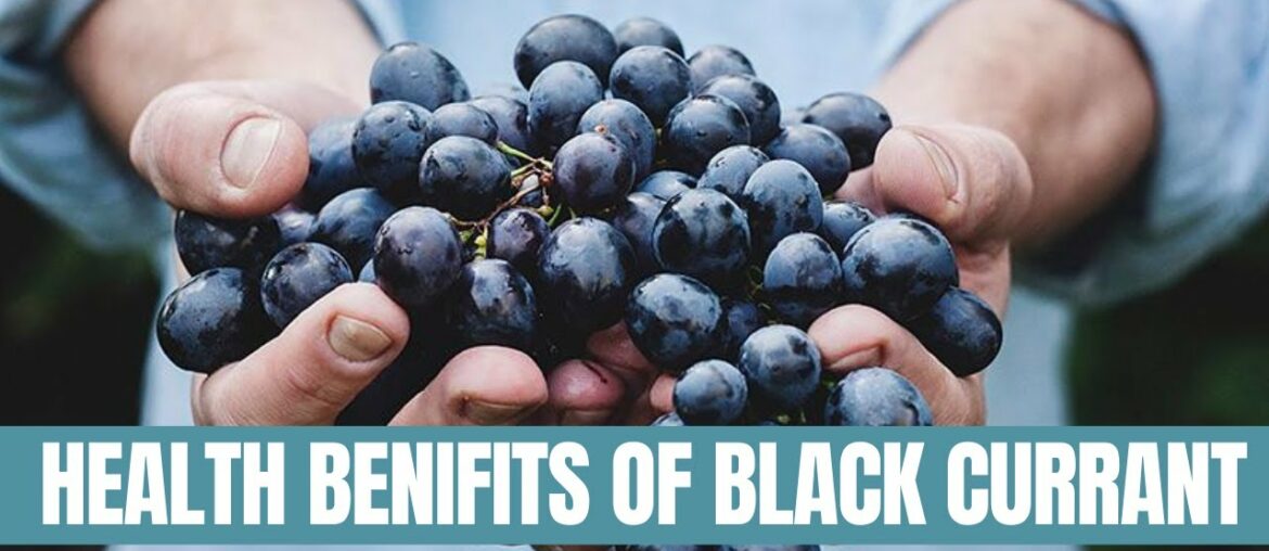 4 Amazing Health Benefits Of Black Currant.