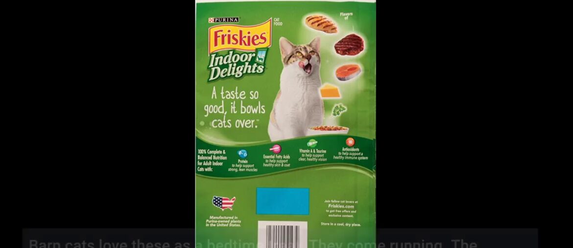 Friskies Indoor Delights Dry Cat Food - 7.5 kg Bag