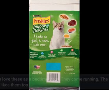 Friskies Indoor Delights Dry Cat Food - 7.5 kg Bag
