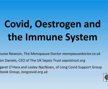 Covid, Oestrogen and the Immune System