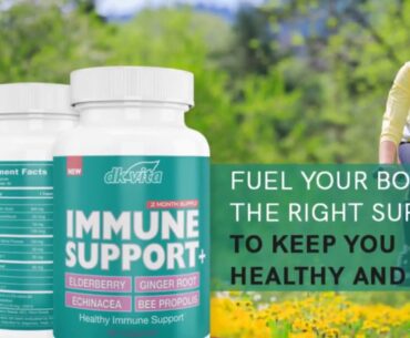 Immuneti - Advanced Immune Defense, 6-in-1 Powerful Blend of Vitamin C, Vitamin D3, Zinc, Elder...