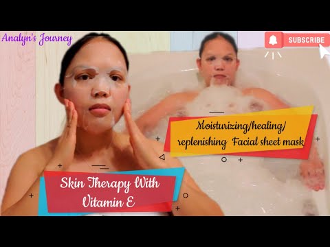 Skin therapy with Vitamin E | Analyn's Journey