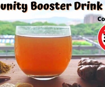 Immunity Booster Drink  | Covid 19 | Coronavirus | Indo East Kitchen |