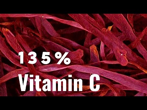 Sanjeevani Saffron Naturals -  Nutrition facts | Vitamin C 135%