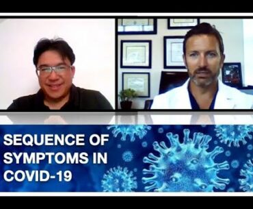 Covid-19 Symptom Sequence - New York City