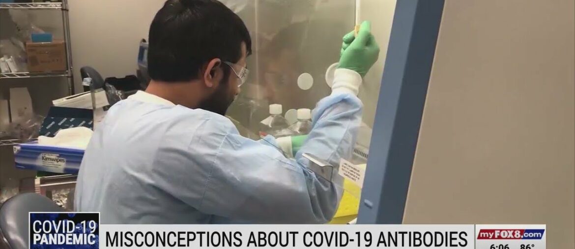 Triad researchers say key to defeating COVID-19 is group immunity, not antibodies