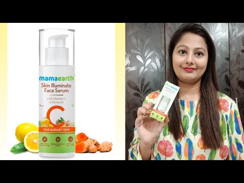 Mamaearth Skin Illuminate Face Serum Review | Vitamin C & Turmeric Serum All Skin Type |