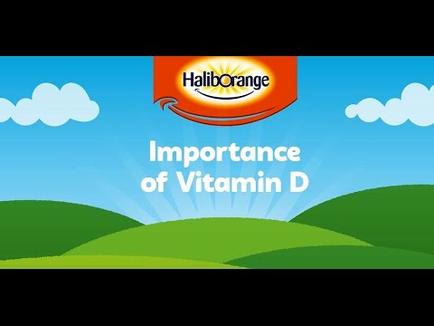 Importance of Vitamin D for kids