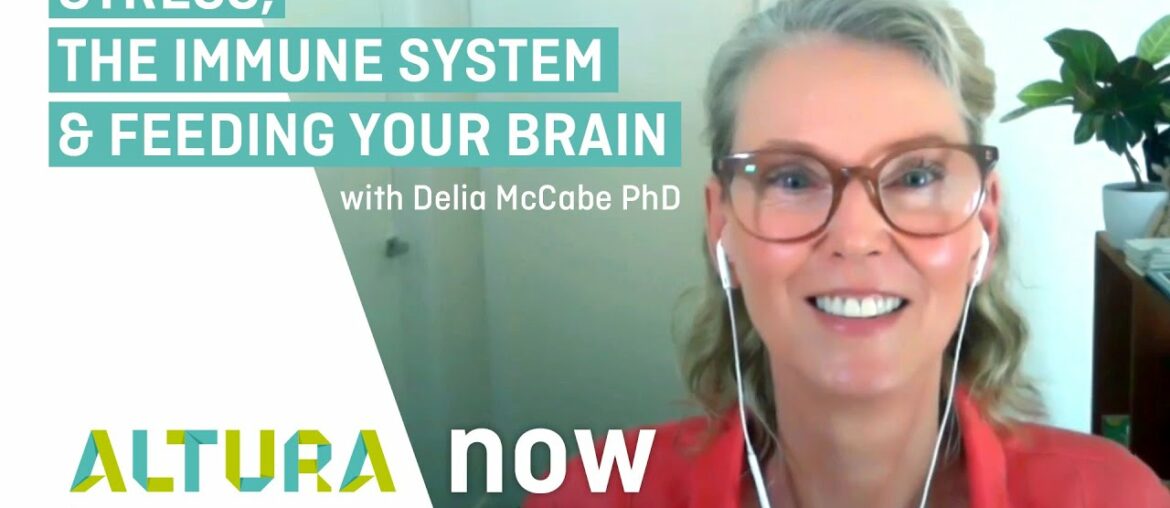 RELEASE Stress - the Immune System and Feeding Your Brain   Part 1