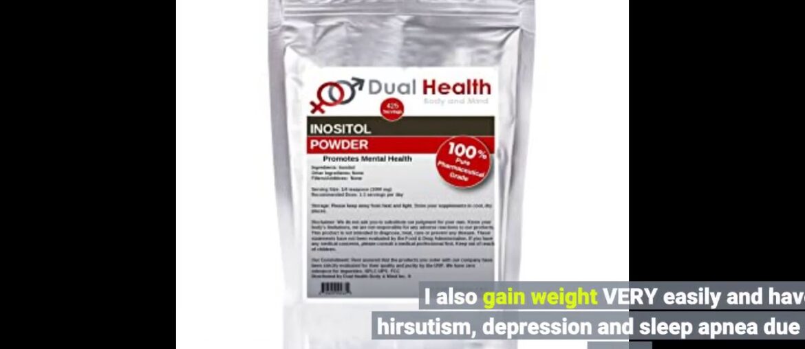 BulkSupplements Pure Inositol (Vitamin B8) Powder (1 Kilogram)