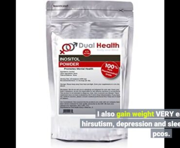 BulkSupplements Pure Inositol (Vitamin B8) Powder (1 Kilogram)