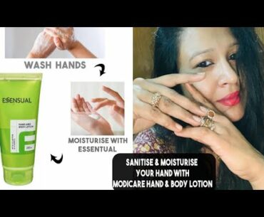 Modicare Allantoin And Vitamin E Hand and Body Lotion Benefits And Demo