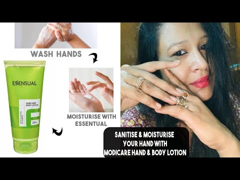 Modicare Allantoin And Vitamin E Hand and Body Lotion Benefits And Demo