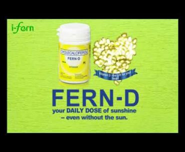 i-Fern Philippines | Fern-D | vitamin d3 | miracle pill