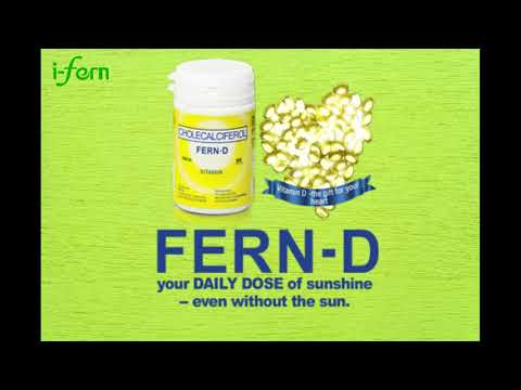 i-Fern Philippines | Fern-D | vitamin d3 | miracle pill