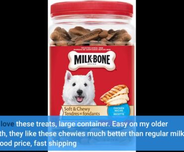 Milk-Bone Soft & Chewy Chicken Recipe Dog Treats 708g