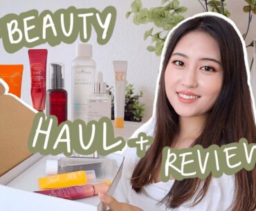 Popular K-Beauty Products (Purito, IUNIK, AHC) - Stylevana Haul & Review | Korean Skincare 2020