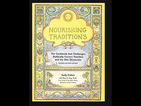 Bone Broths, Cod Liver Oil  [Sally Fallon Morell], author of Nourishing Traditions, Weston A Price