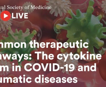 Rheumatology & Rehabilitation: Common therapeutic pathways - the cytokine storm in COVID-19