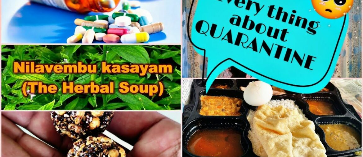 Quarentine Life || Medicines n Food During Quarentine || COVID-19 || Quirky Miss Pallavi ||