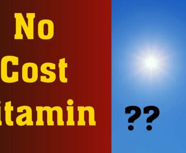 Body Health and No Cost Vitamin Relation/Awareness