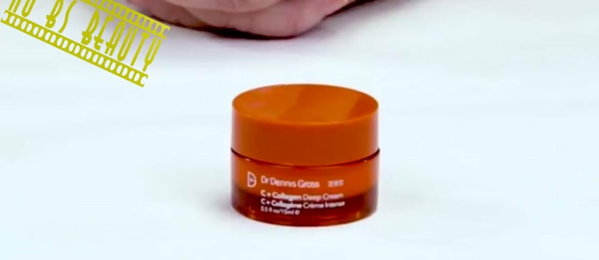 Dr. Dennis Gross Vitamin C Plus Collagen Deep Moisturizing Cream Review