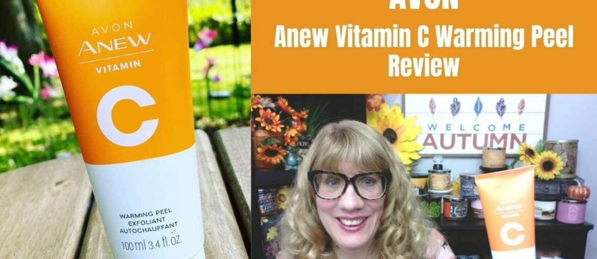 AVON Anew Vitamin C Warming Peel Review