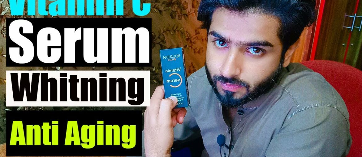 Roushun Vitamin C Serum | Skin Brightening Serum | DFL