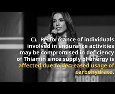 You Have To Know These Amazing Nutritional Benefits Of Vitamin B1 Thiamin