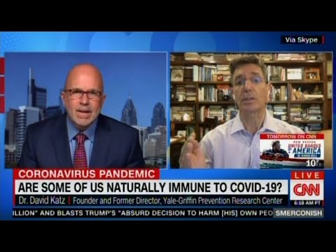 "People Naturally Immune To COVID-19" Yale Doctor